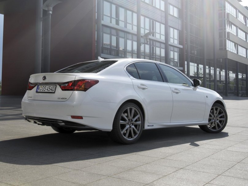 Lexus gs450 2012