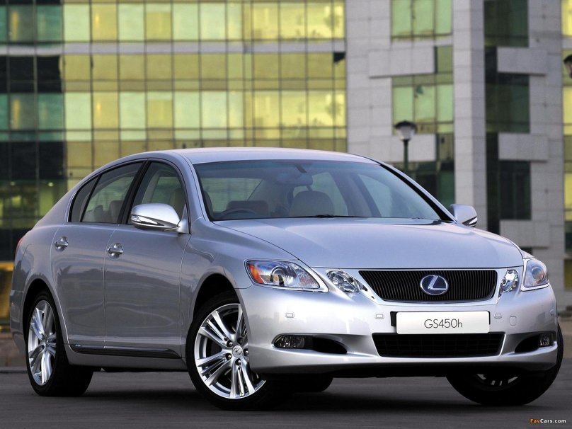 Lexus gs450h 2008