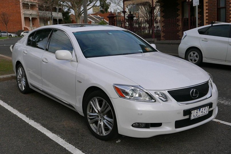 Lexus GS 450h 2007