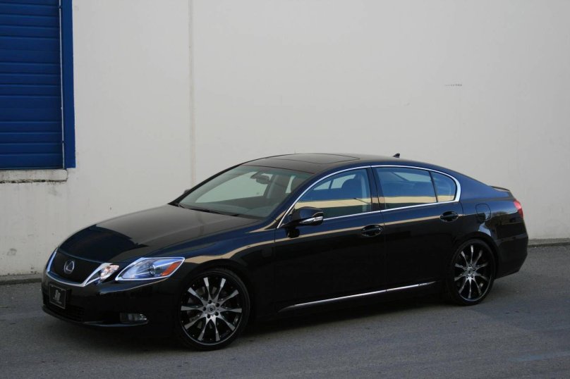 Lexus gs450h 2008