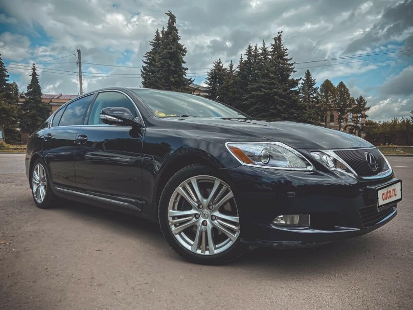 Lexus gs450h 2008