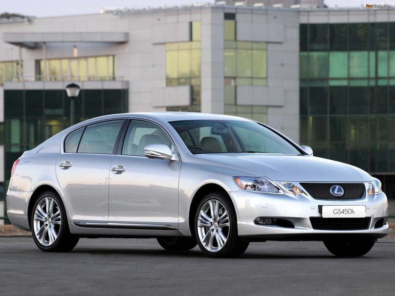 Lexus gs450h 2008