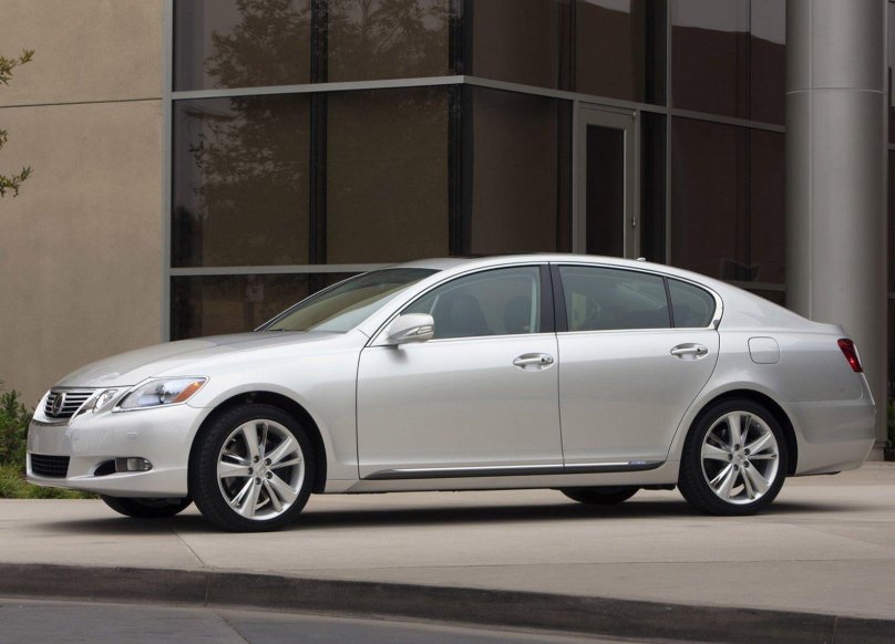 Lexus gs450h 2009