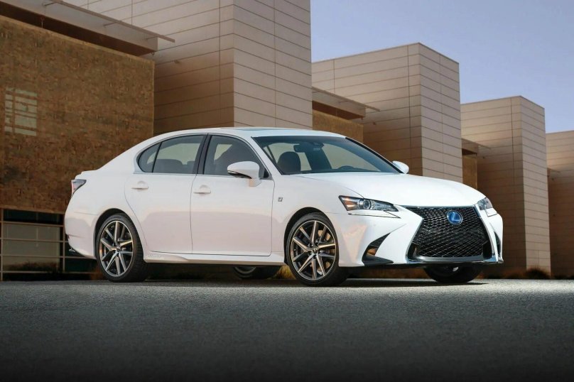 Lexus GS 450h Hybrid