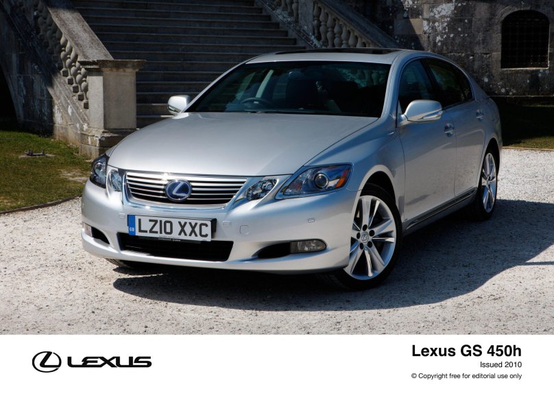 Lexus gs450h 2009
