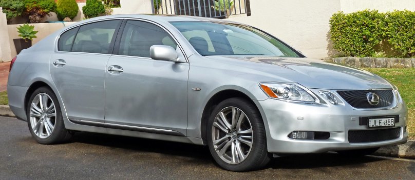 Lexus gs450h 2009