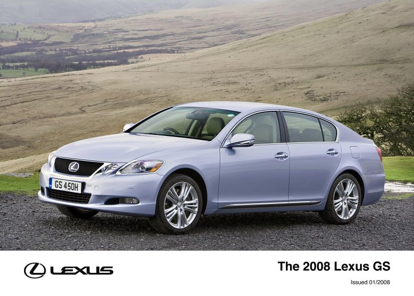 Lexus GS 450