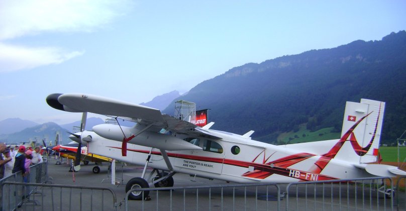 Pilatus PC-8d Twin Porter