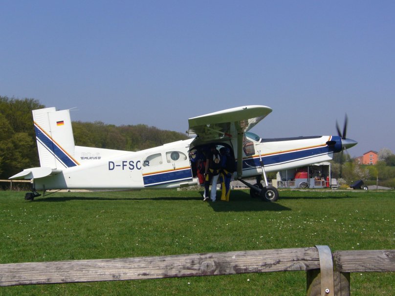 Pilatus PC-6 Turbo Porter