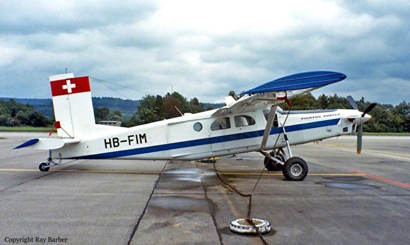 Пилатус Портер