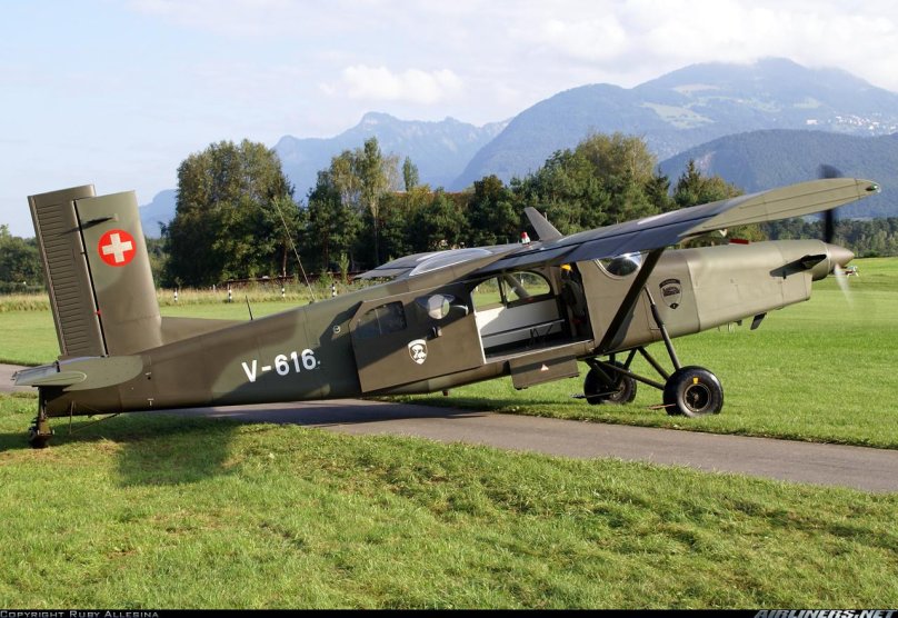Pilatus PC-6 Turbo Porter