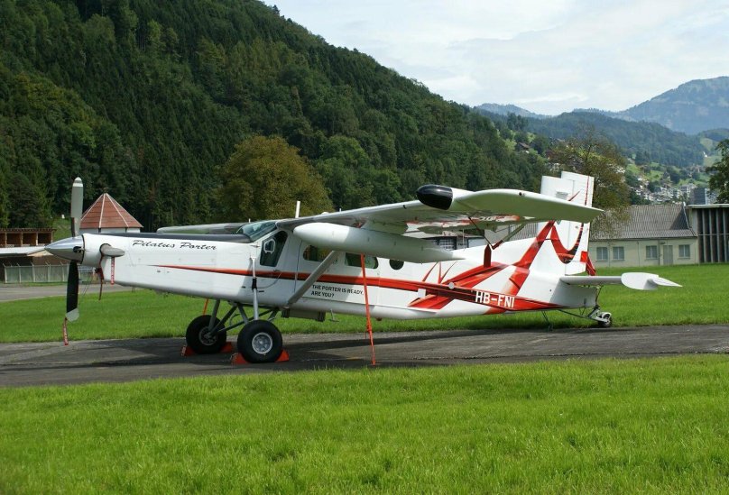 Пилатус Портер самолет