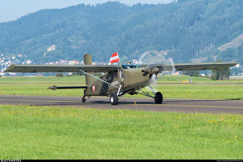 Pilatus PC-6 Швейцария