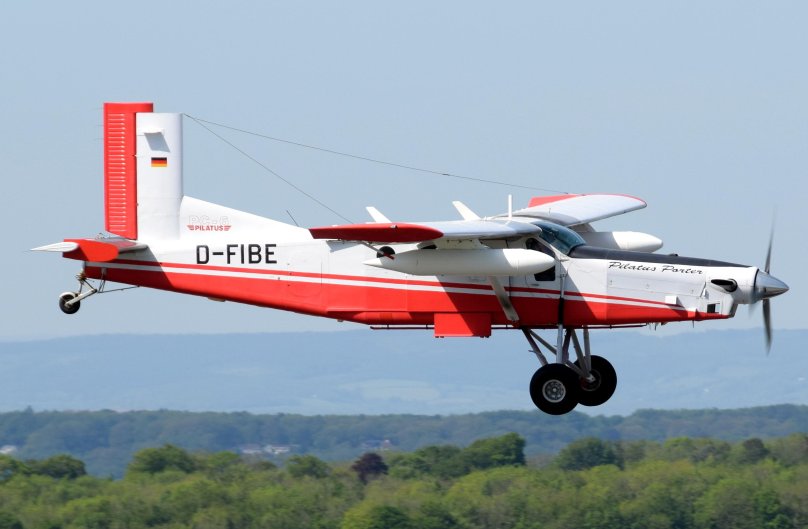 Самолёт Пилатус ПС-6