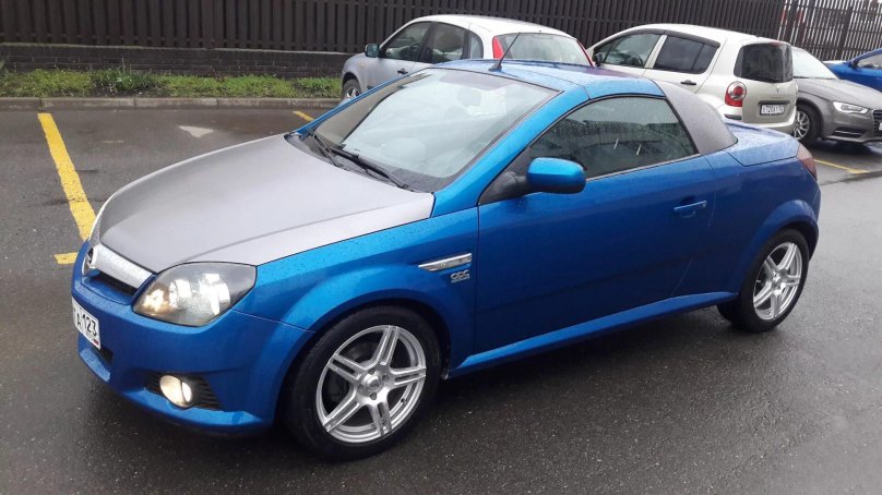 Opel Tigra OPC