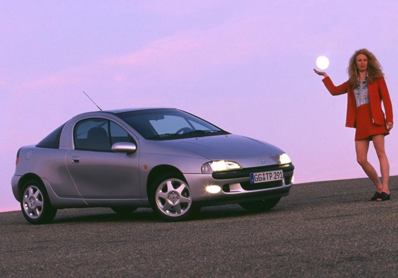 Опель тигра 1995