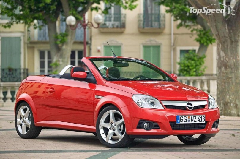 Opel Tigra TWINTOP