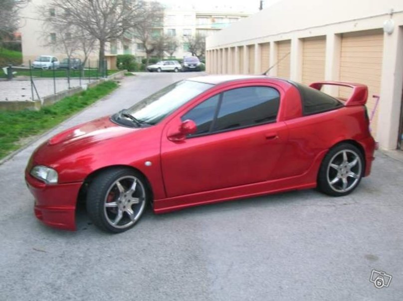 Опель тигра 1