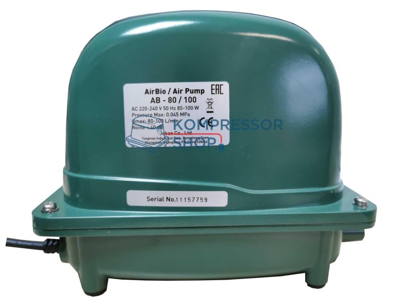 Компрессорами airbio