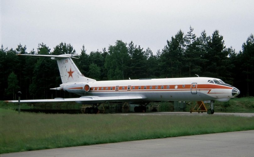 Клюев пилот ту 134