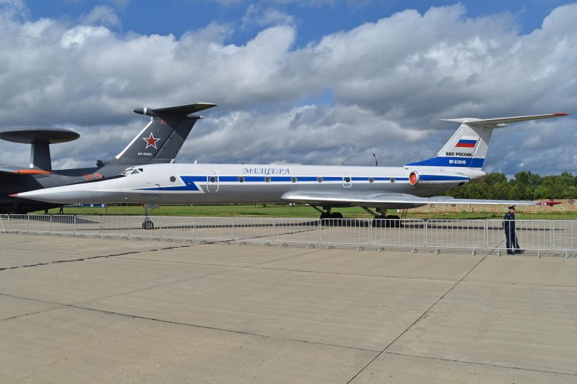 Ту-134убл Дягилево