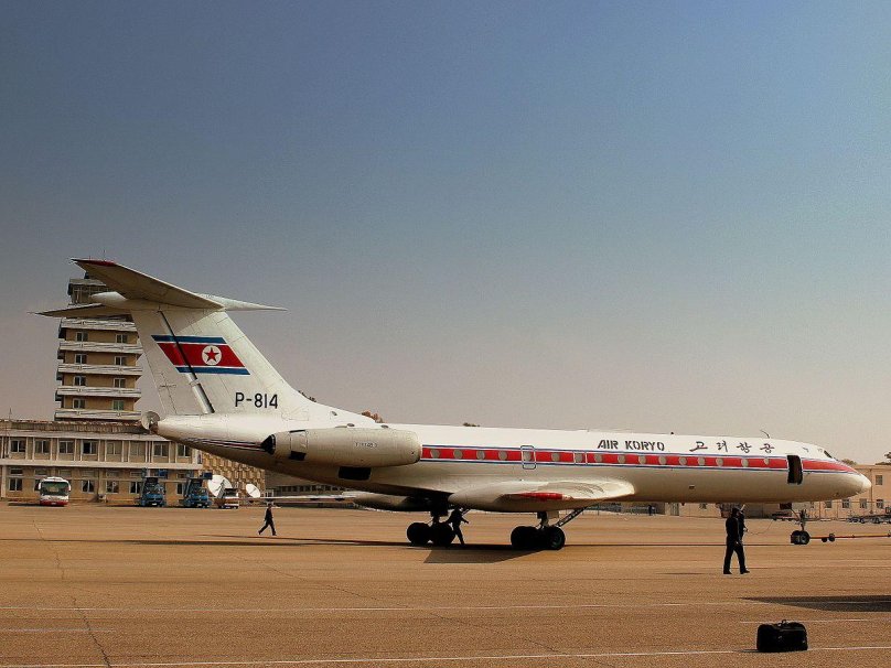 Ту 134 Air Koryo