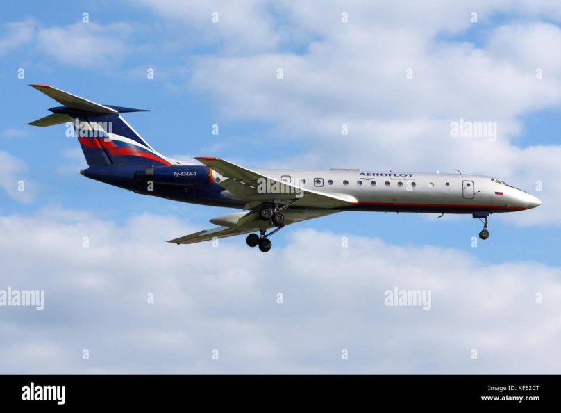 Ту-134 Аэрофлот