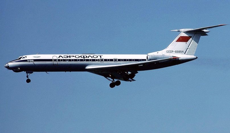 Ту-134 Аэрофлот
