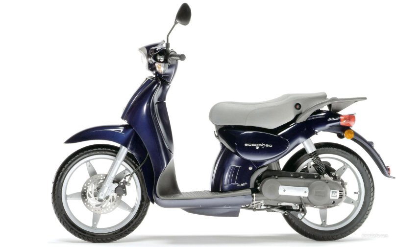 Априлия Скарабео 50 2т