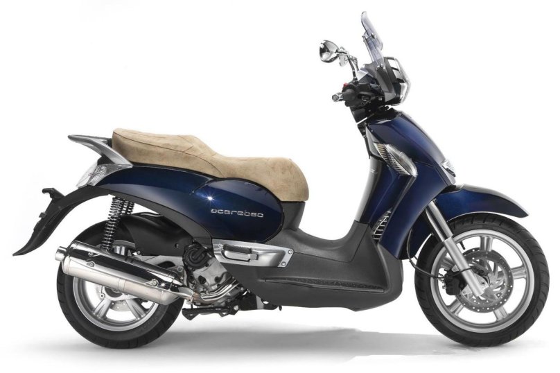Априлия Скарабео 250