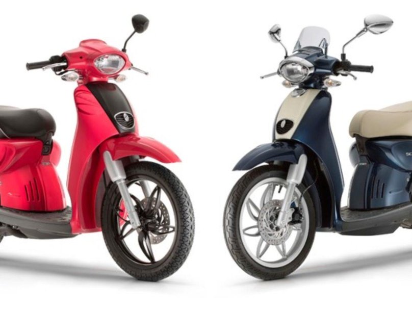 Скутер Априлия Скарабео