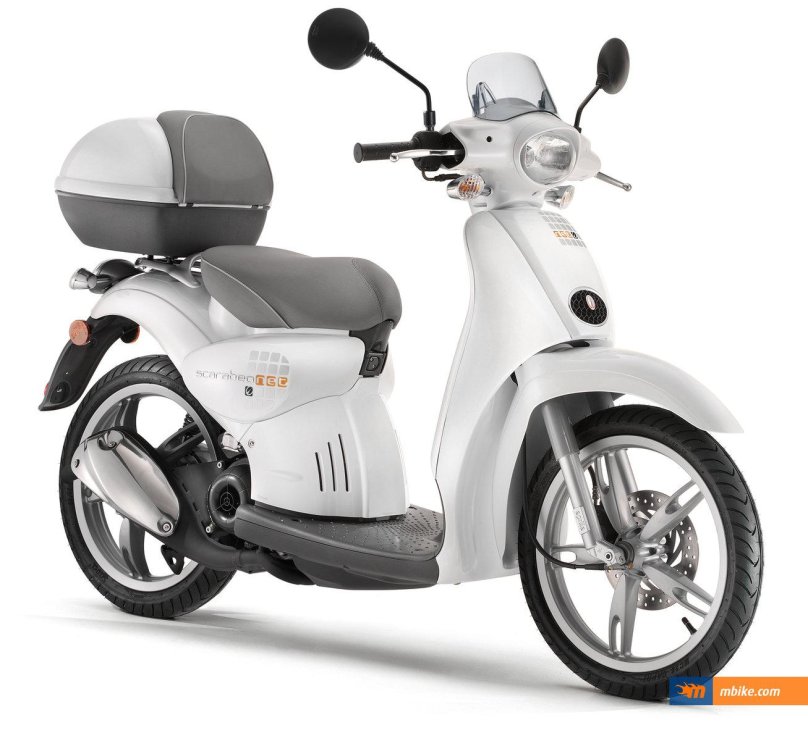 Aprilia Scarabeo 50 Classic