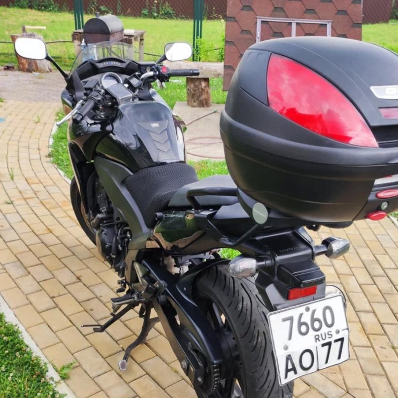 Honda CBF 1000 задние дуги