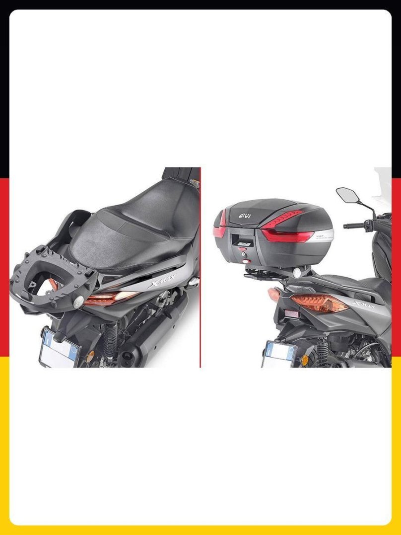 Yamaha XMAX 2024 аксессуары