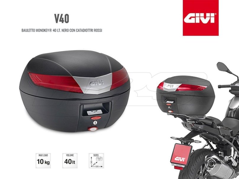 GIVI v40 Monokey