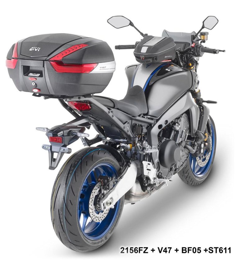 Yamaha MT-09 кофры