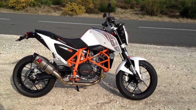 KTM 690 Duke 2013
