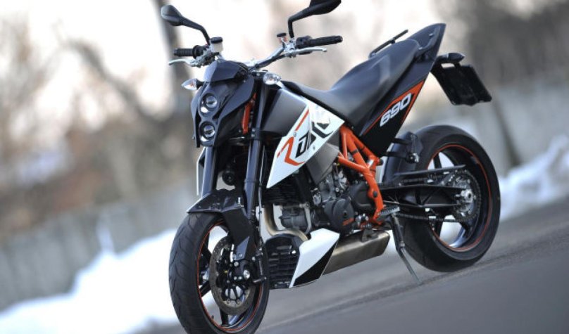 KTM Duke 690 2010