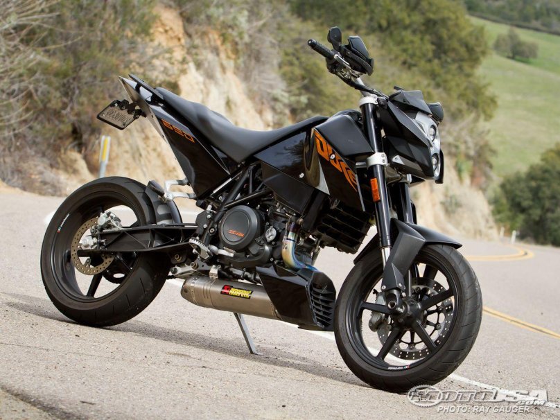 KTM Duke 690 2009