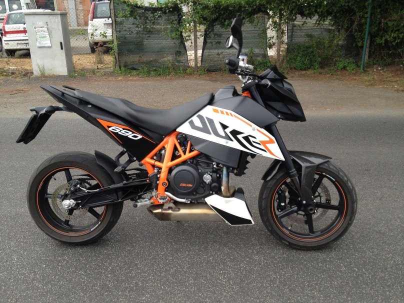 КТМ 690 Дюк р