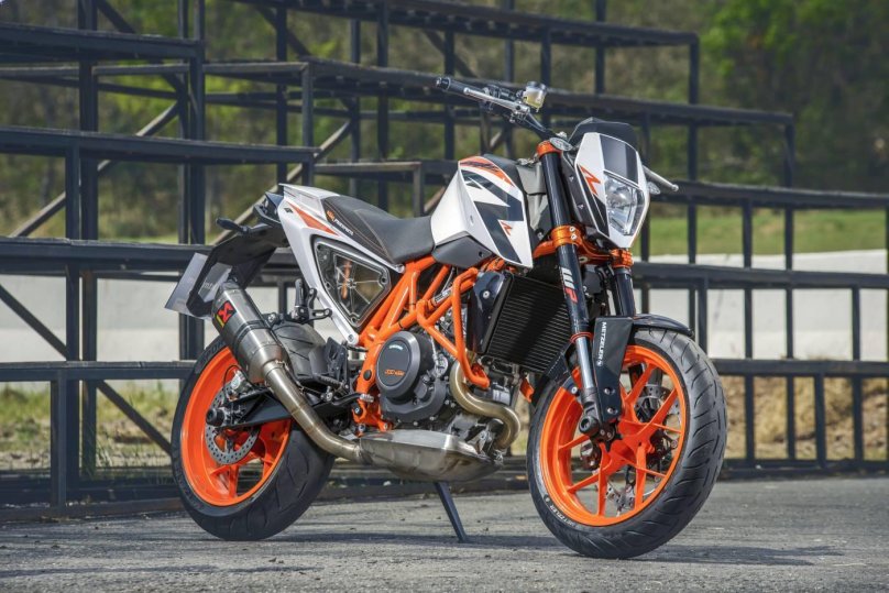 Мотоцикл KTM 690 Duke