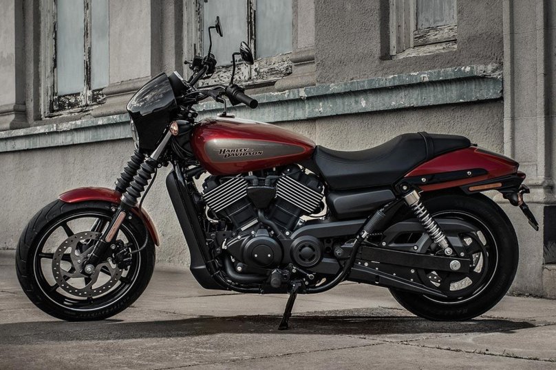 Харлей Дэвидсон 750