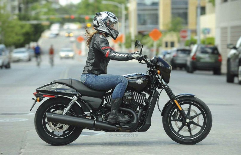 Мотоцикл Harley-Davidson Street 750