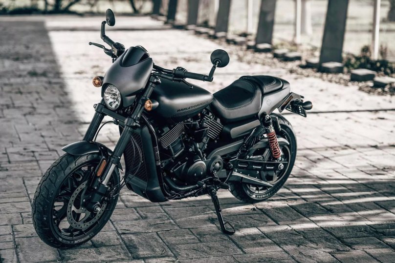 Harley Davidson Street Rod 750