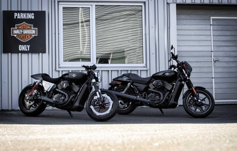 Харлей стрит 750