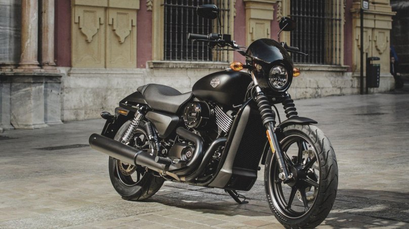 Харлей стрит 750