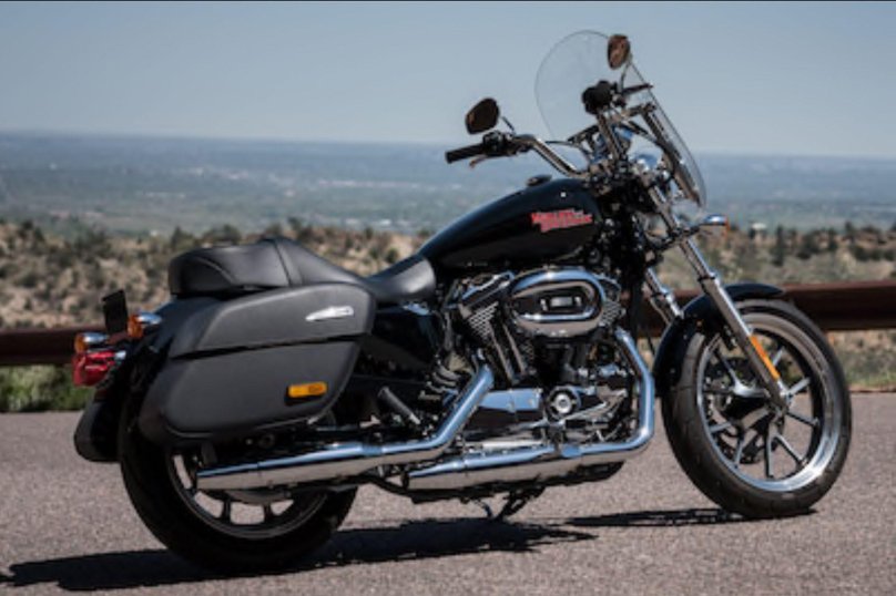 Harley Davidson Sportster super Low 1200t