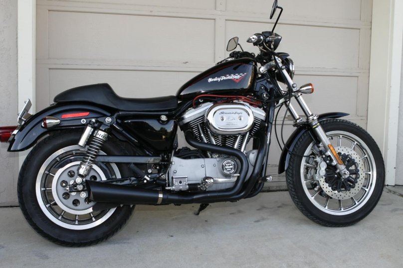 Harley Davidson Sportster xl1200s