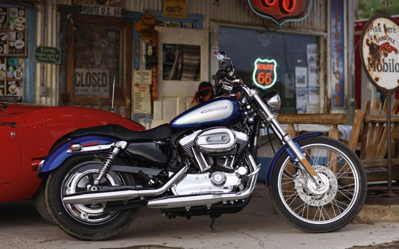 Харлей Дэвидсон xl1200c