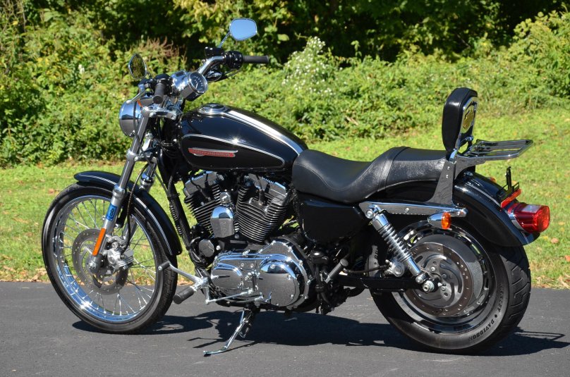 Xl1200c Sportster Custom